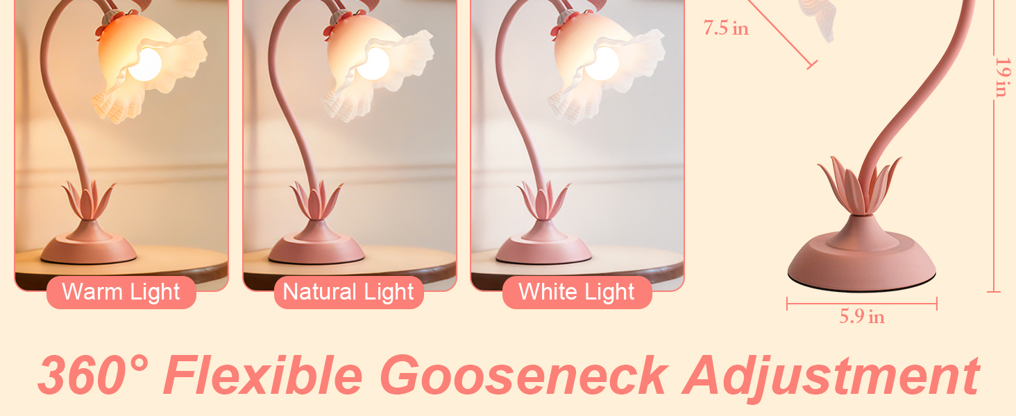 pink lamp