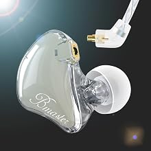 mmcx detachable cables with mic