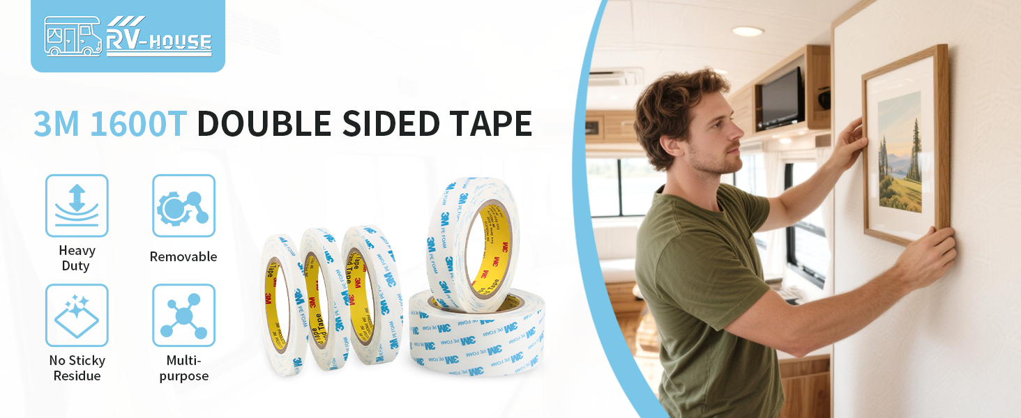 3M 1600T Double Sided Tape