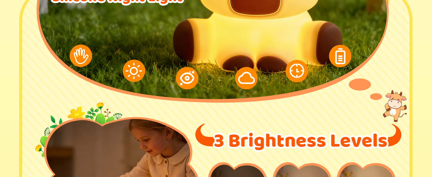Cattle Night Light