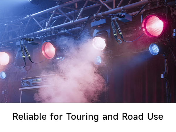 Cost-Effective 2-Pack 3 Pin to 5 Pin DMX Cables for Lighting Systems and AV Gear