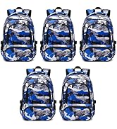 BLUEFAIRY Kids Backpack in Bulk for Boys Elementary School Bags Wholesales Bookbags for Childs St...