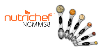 magnetic measuring spoons;measuring spoons magnetic;nesting measuring spoons;magnetic measuring cups
