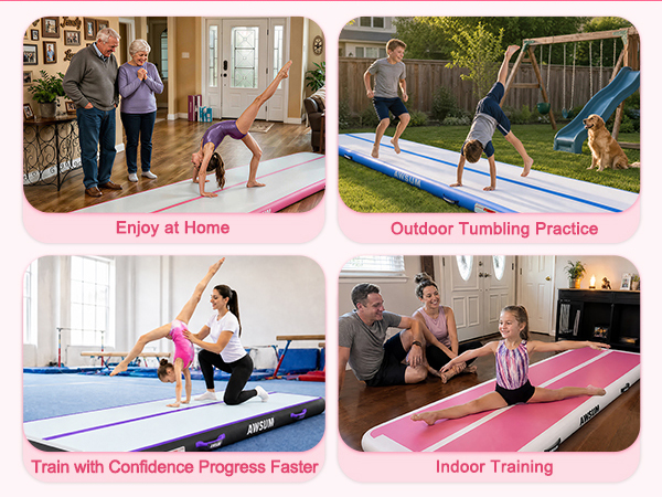 Inflatable Gymnastics Mat