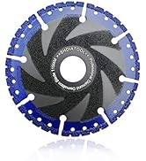 SHDIATOOL 4-1/2 Inch Metal Cutting Diamond Blade All Purpose Cut Off Wheel for Rebar Sheet Metal ...
