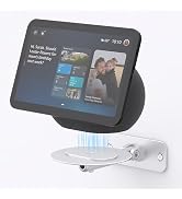 DGPCT Adjustable Wall Mount for Echo Show 11 & Echo Show 8 4th Gen, Swivel and Tilt Adjustment, S...