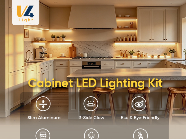 under cabinet lighting