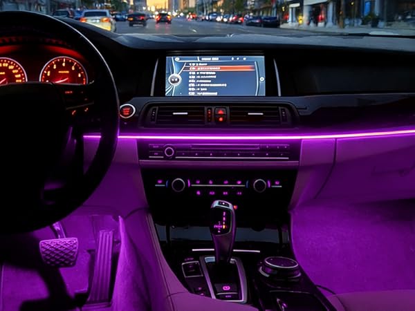 purple light