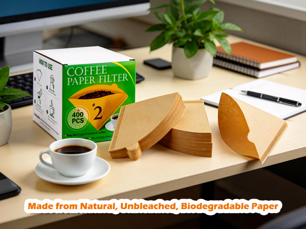 pour over coffee filters