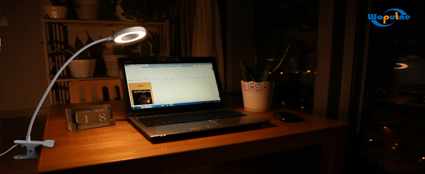 desk lamp