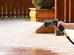 Garden Hose Nozzle Sprayer