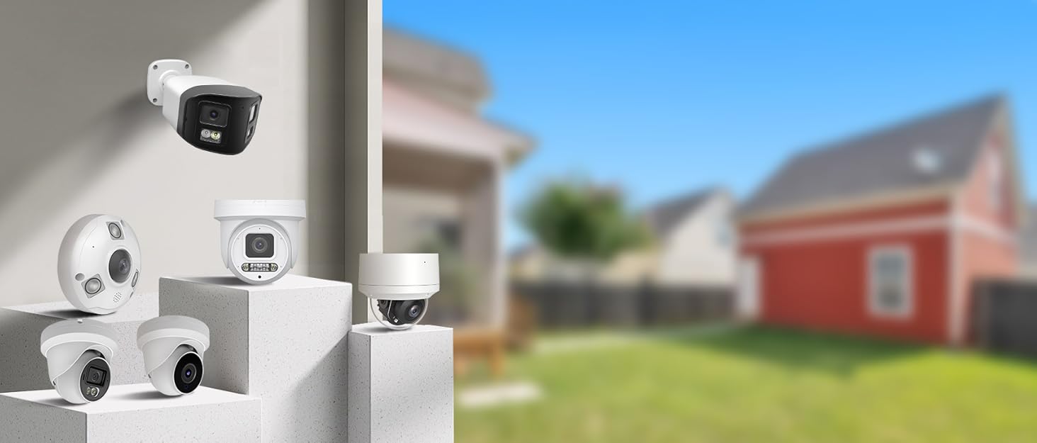 security ip camera outdoor