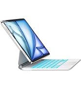 Keyboard Case for iPad Air 13 inch (M4/2026/M3 2025/M2 2024),iPad Pro 12.9 inch (3/4/5/6th Gen),M...