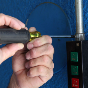 Cushion-Grip handle for greater torque and comfort