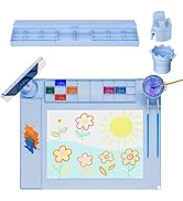 Silicone Painting Mat Craft Mat Paint Mats for Kids Paint Station Bead Mat Art Trays for Kids Sil...