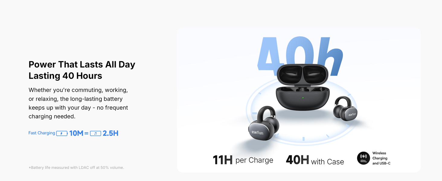 Open ear Headphones