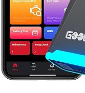GOOLOO DS100 OBD2 Scanner Bluetooth, Wireless All System OBD2 Scanner Diagnostic Tool, Check Engi...
