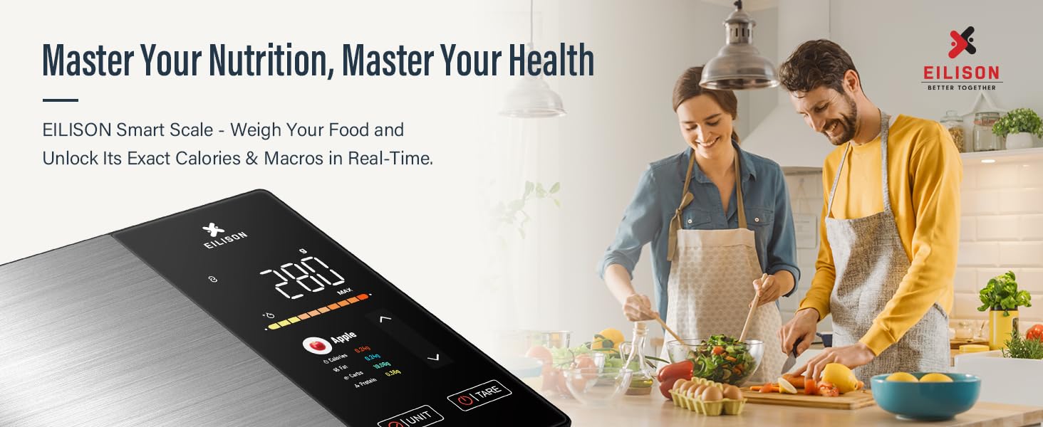 EILISON smart kitchen scale
