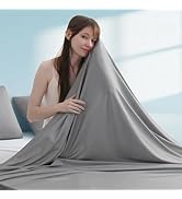 Elegear Cooling Blankets for Hot Sleeper, Arc-Chill 3.0 Cool Fiber with Silver Ion for Sensitive ...