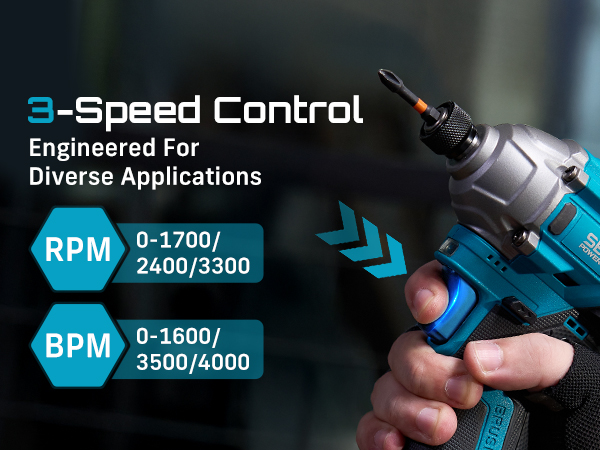 3-SPEED CONTROL