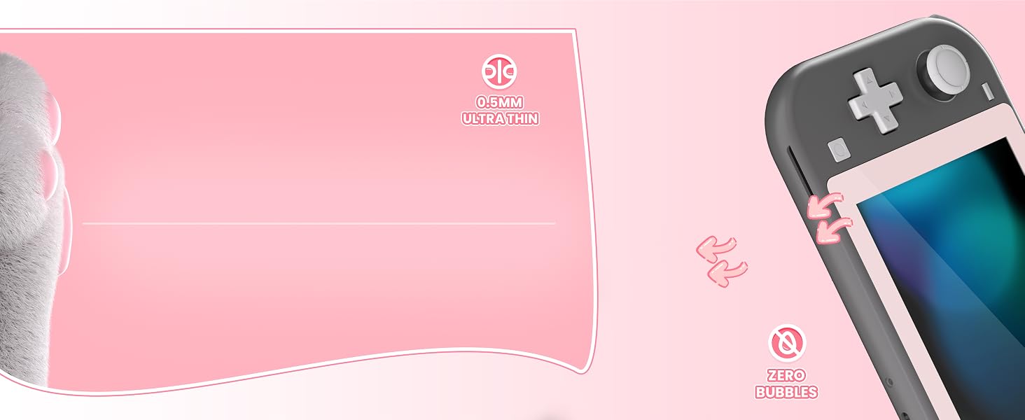 Tempered Glass Screen Protector for Nintendo Switch Lite