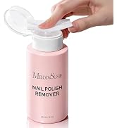 MelodySusie Acetone Nail Polish Remover, 240ML Professional Soak off Gel Nail Polish Remover with...