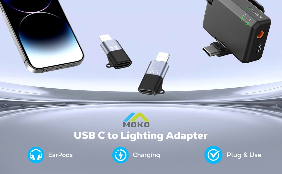 dji mic mini usb c to lightning adapter