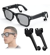 Increase Privacy Ear Tips for RayBan Meta Gen 1/2 Glasses, Directional Audio Ear Tips, Reduce Sou...