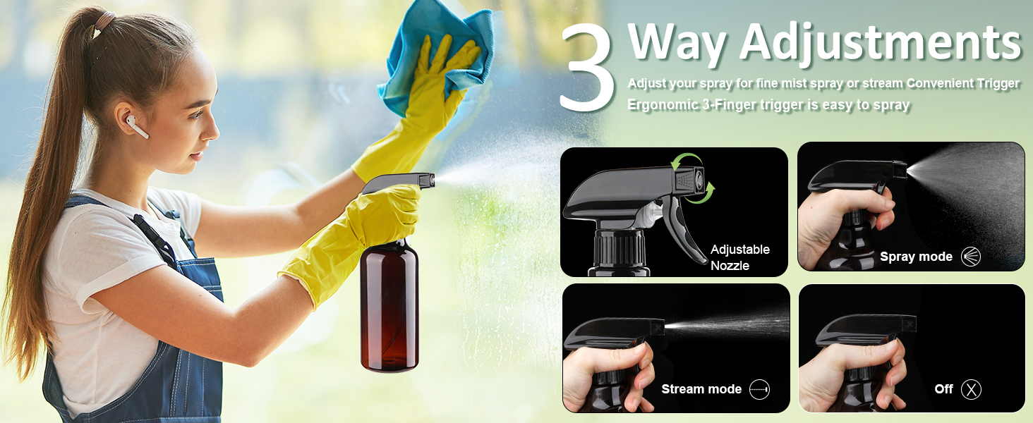 spray bottles for plants