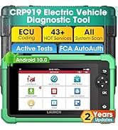 Launch X431 CRP919 EV 2026 Bidirectional Scan Tool, for Electric Vehicles New Energy Cars, All-in...