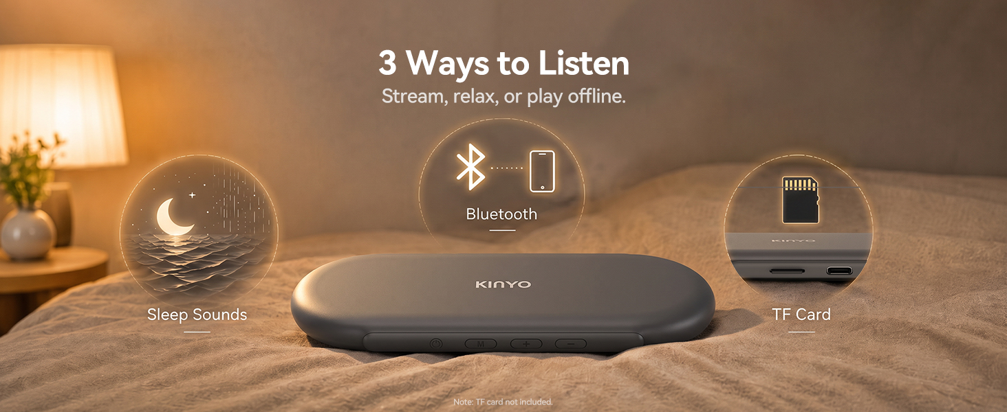 pillow speaker