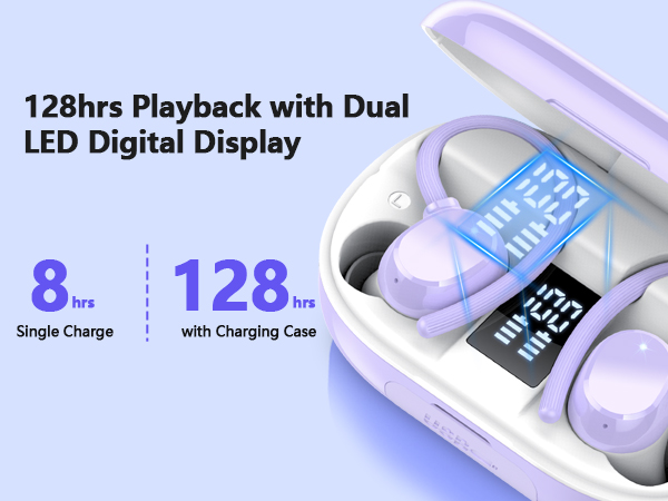 Ear Buds Wireless Bluetooth Earbuds Sport