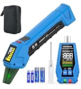 INSTRODOTS Circuit Breaker Finder, Digital Breaker Finder with GFCI Outlet Tester, AC 90-135V Ele...