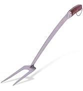 Grill Fork 24-inch Super Long for Grilling Barbecue Griddle and Fire Pit Extra Strong Curved Neck...