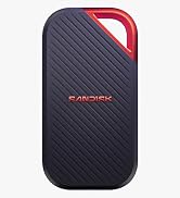 Sandisk 4TB Extreme Portable SSD, Up to 1050MB/s Read Speeds (Old Model) | External Solid State D...
