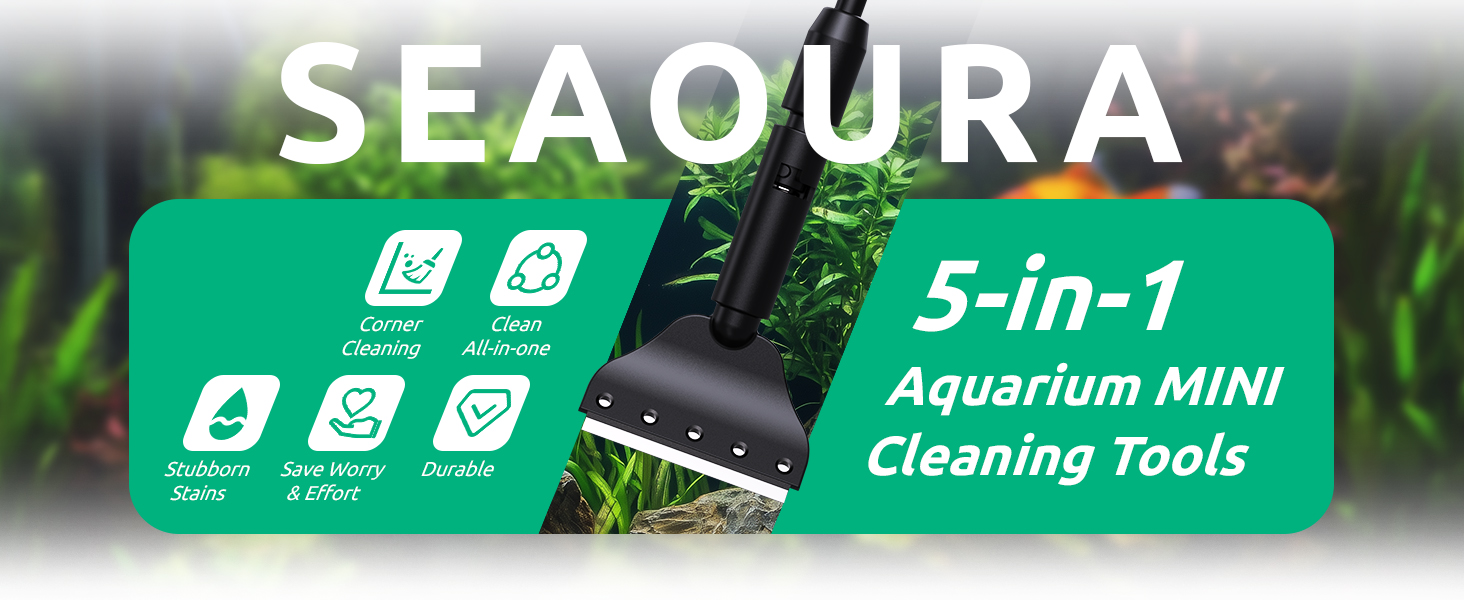 fish tank cleaner