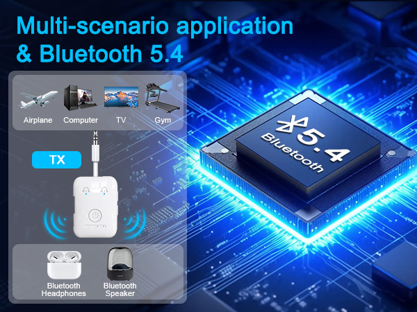 bluetooth transmitter for airplane