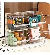 PHOJEWI K Cup Holder Tea Bag Organizer, Coffee Pod Holders for Keurig Nespresso Vertuo Pods Kcup ...