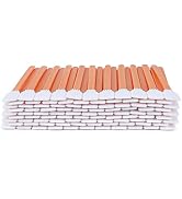 AAwipes 5" Cleanroom Swabs (100 pcs, Length/Swab Head Width=125 mm/14.5 mm, Orange, Rectangular F...