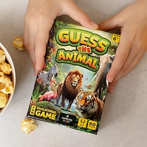 animal guess who game for kids