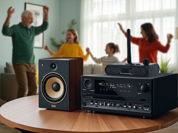 Bluetooth 5.3 Audio Receiver