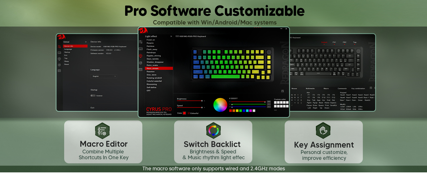 wireless mechanical keyboard