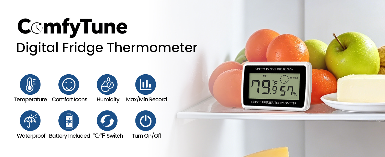refrigerator thermometer