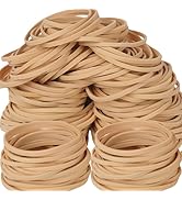 Foshine-Rubber Bands size 32,Elastic band beige size #32 rubber band 210pcs small rubber bands of...
