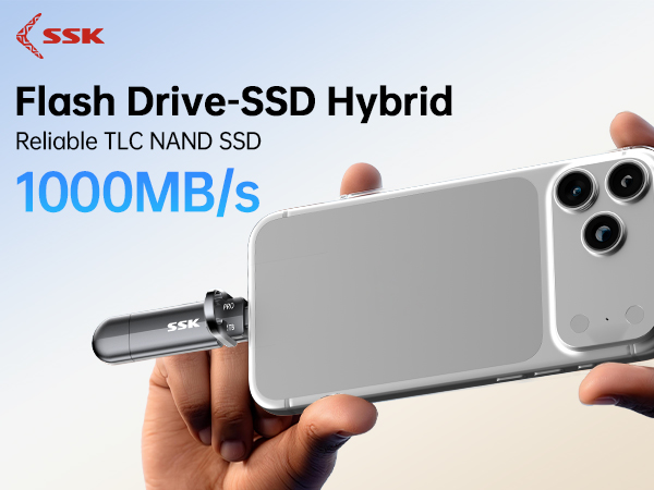 External SSD Flash Drive