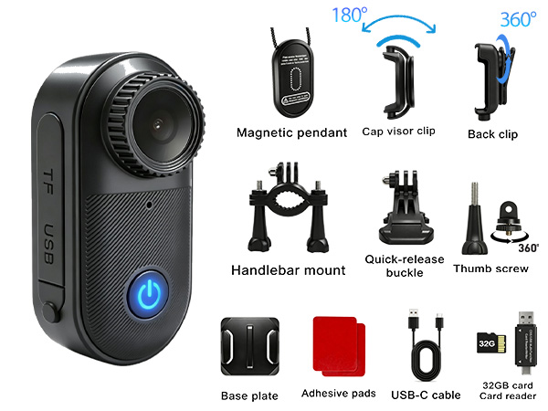 mini body camera