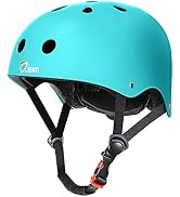 JBM Skateboard Helmet - Lightweight, Adjustable & Ventilated Helmet for Scooter, Roller Skate, In...