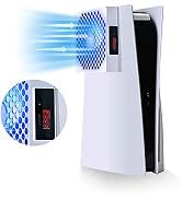 G-STORY PS5 Cooling Fan,PS5 Fan Cooler System, Fan Speed Automactically Adjusted by Temperature(?...