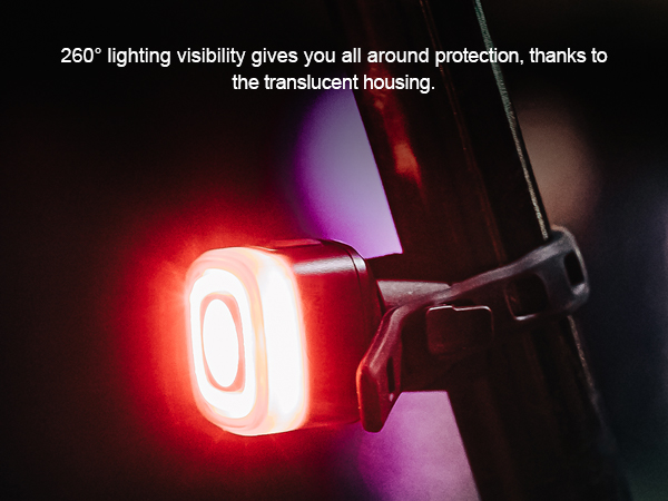 Bicycle Light with Large lighting visibility