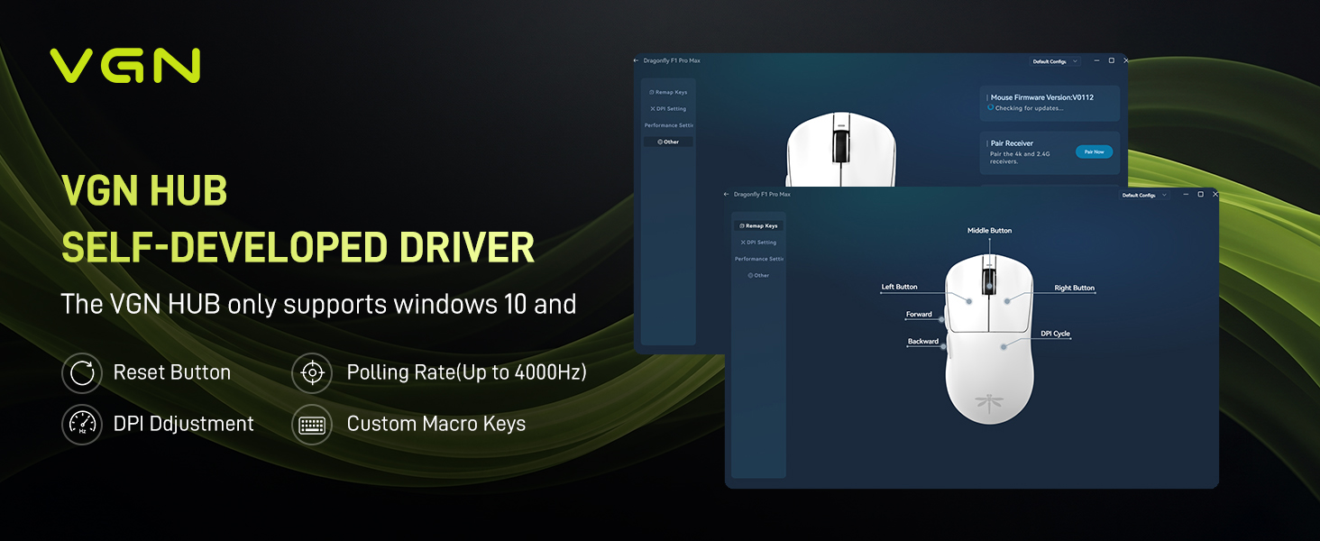 VGN HUB SELF-DEVELOPED DRIVER